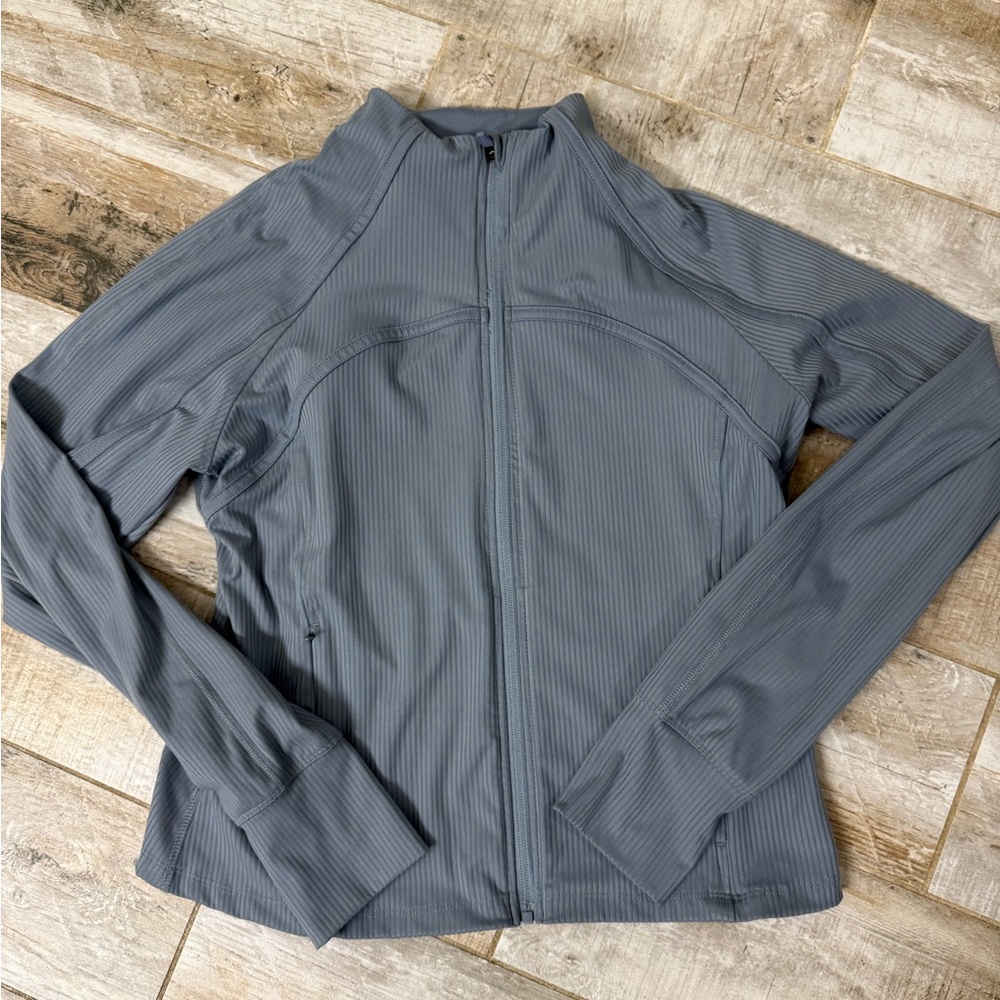 Danskin Light Blue Athletic Jacket